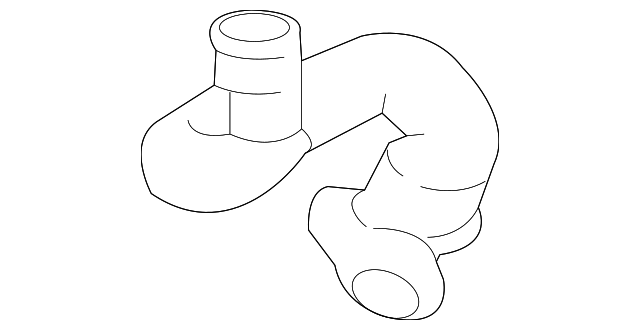 Hose (Jaguar OEM) JDE38986OEM