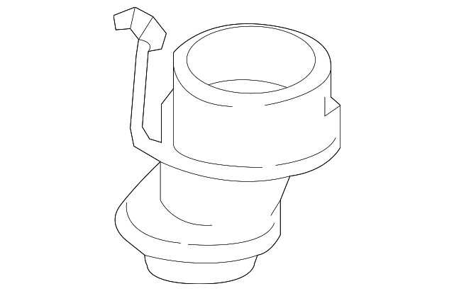 Pipe-Oil Filler (Jaguar OEM) JDE39019OEM