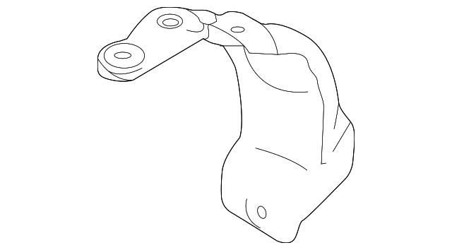 Heatshield (Jaguar OEM) JDE39134OEM