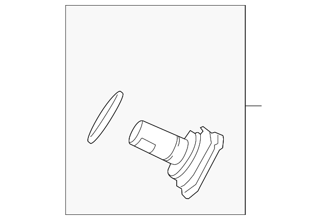 Tube (Jaguar OEM) JDE39163OEM