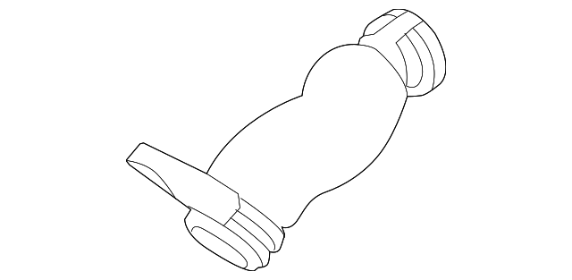 Pipe-Breather JDE39408OEM