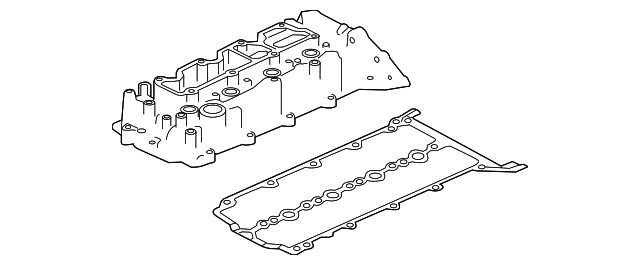 Gasket (Jaguar OEM) JDE39559OEM