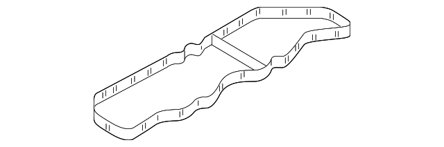 Gasket (Jaguar OEM) JDE39609OEM