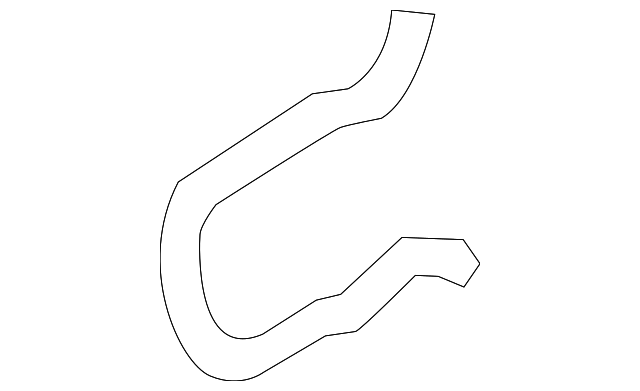 Clip (Jaguar OEM) JDE39876OEM