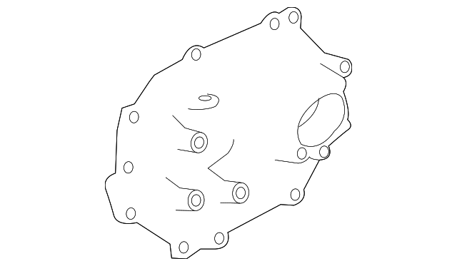 Cover-Timing JDE40001OEM