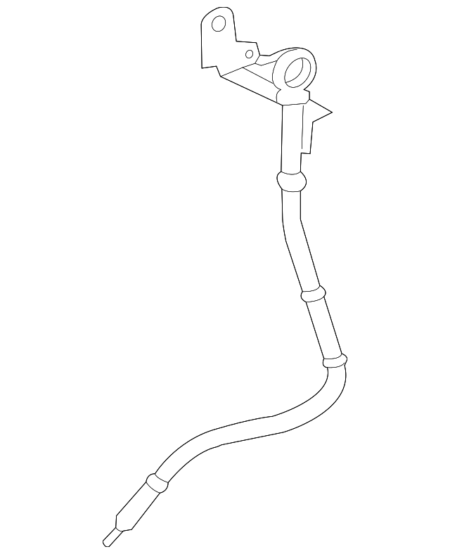 Dipstick JDE40120OEM