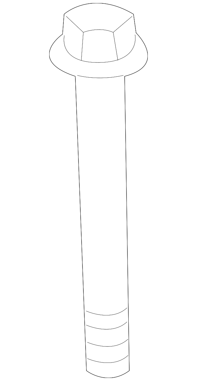 Bolt (Jaguar OEM) JDE4411OEM
