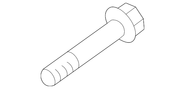 Bolt-Flange (Jaguar OEM) JFB11018BOEM