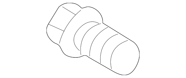 Screw-Flange (Jaguar OEM) JFS10812FOEM