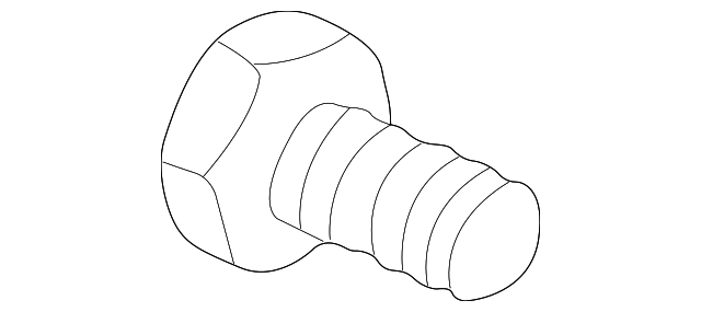 Screw-Hexagon Fl JFS10825FOEM