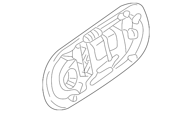 Handle-Door JLM12038XXXOEM