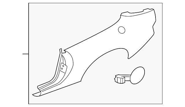 Jaguar Panel-Tonneau, Discontinued (Limited Supply) JLM20073OEM