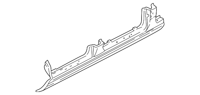 Panel-Sill (Jaguar OEM) JLM20294OEM