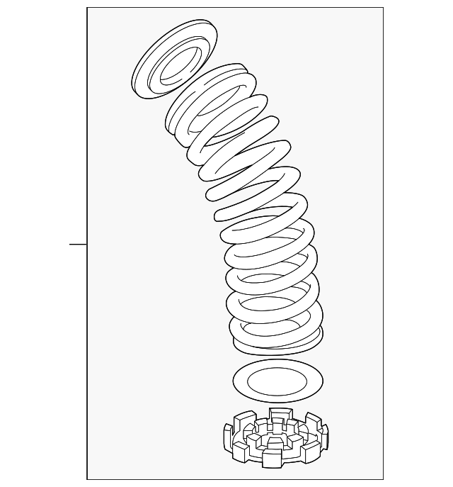 Kit-Road Spring - Discontinued (Jaguar OEM) JLM20423OEM