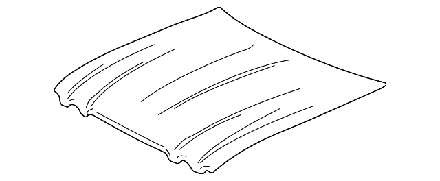 Panel-Bonnet (Jaguar OEM) JLM20481OEM