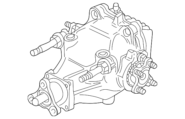 Differential - Discontinued (Jaguar OEM) JLM20494EOEM