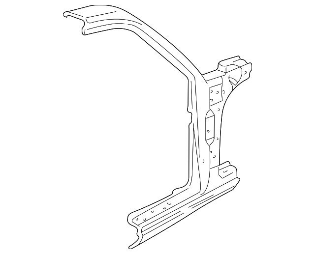 Panel-A-Post (Jaguar OEM) JLM20502OEM