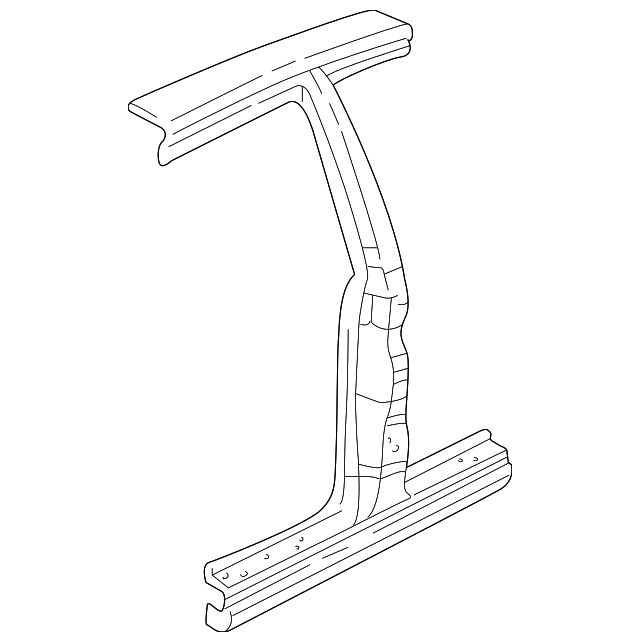 Panel-B/C Post/S (Jaguar OEM) JLM20505OEM