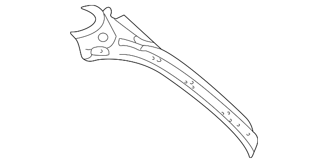 Jaguar Panel-D Post JLM20506OEM