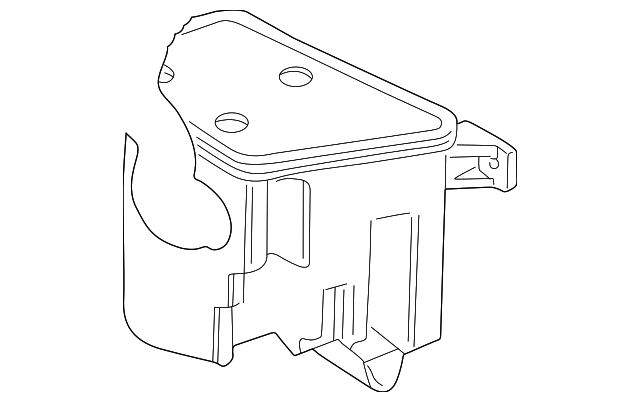 Reservoir-Screen (Jaguar OEM) JLM20696OEM