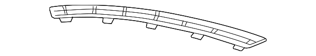 Grille-Air Extra (Jaguar OEM) JLM21090LGMOEM