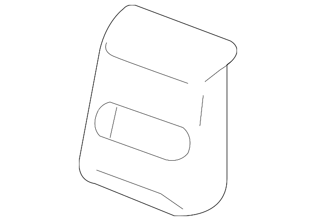 Cover-Latch - Discontinued (Jaguar OEM) JLM21091LGMOEM
