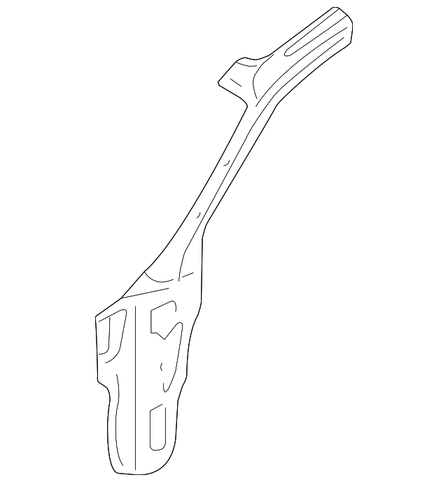 Reinf-A-Post (Jaguar OEM) JLM21421OEM