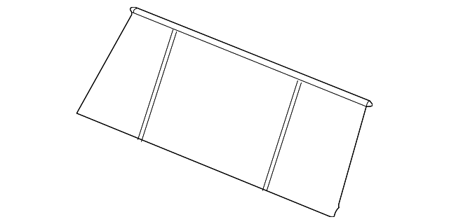 Sunblind-Backlig (Jaguar OEM) JLM21464AGMOEM