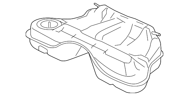 Tank-Fuel (Jaguar OEM) JLM21903OEM