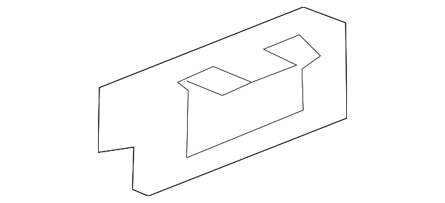 Clip-Spring (Jaguar OEM) JZE100050OEM