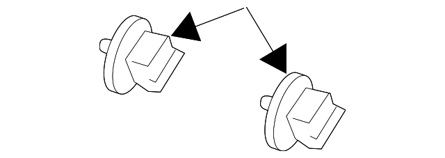 Clip-Arrow Head KDF105031OEM