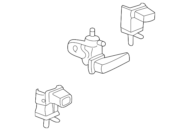Valve-Vacuum (Jaguar OEM) LJA1530AAOEM
