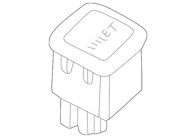 Switch-Secur/Val (Jaguar OEM) LJA2650ADOEM
