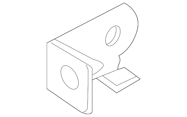 Bracket-Connecto - Discontinued (Jaguar OEM) LJA3890NAOEM