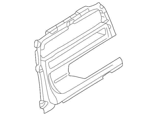 Jaguar Mldg-Console Swi LJA6318ABOEM