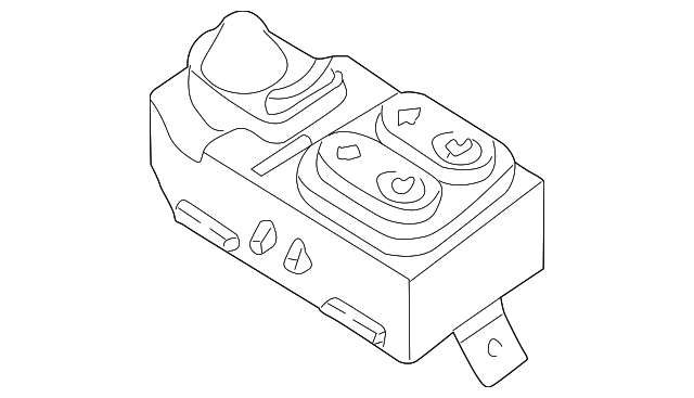 Jaguar Switchpack-Door - Discontinued LJA6382ABOEM
