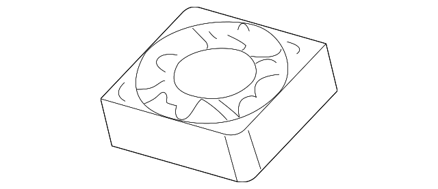 Fan-Cooling (Jaguar OEM) LJB2412BBOEM