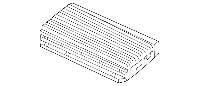 Amplifier-Audio (Jaguar OEM) LJB4170BAOEM