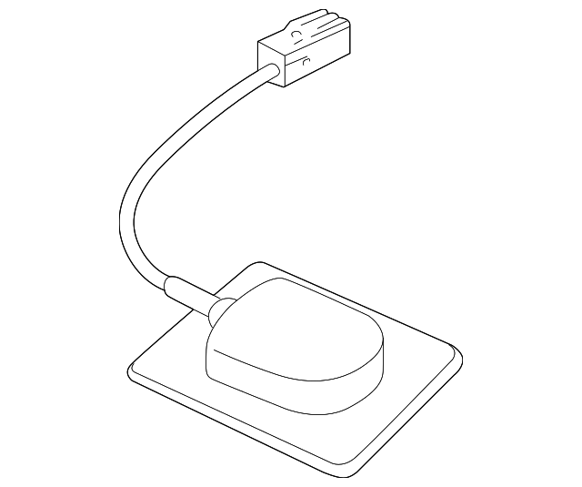 Jaguar Antenna LJD2449AAOEM