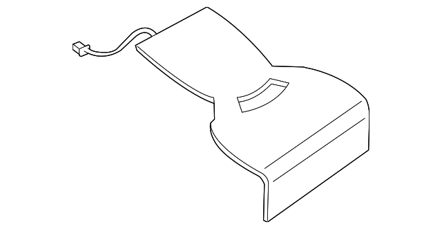 Element-Seat Hea - Discontinued (Jaguar OEM) LJE2700AAOEM
