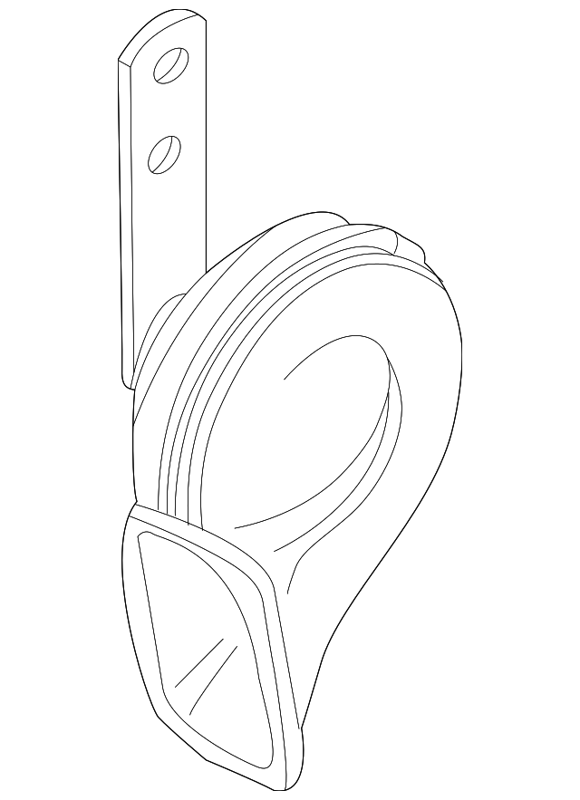 Horn (Jaguar OEM) LNA4001BAOEM