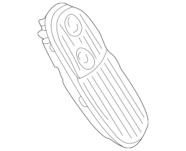 Lamp-Courtesy - DISCONTINUED (Jaguar OEM) LNA5360ADOEM
