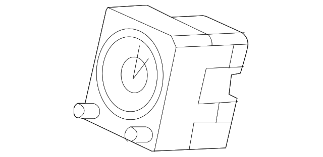 Clock - Discontinued (Jaguar OEM) LNC4315ACOEM