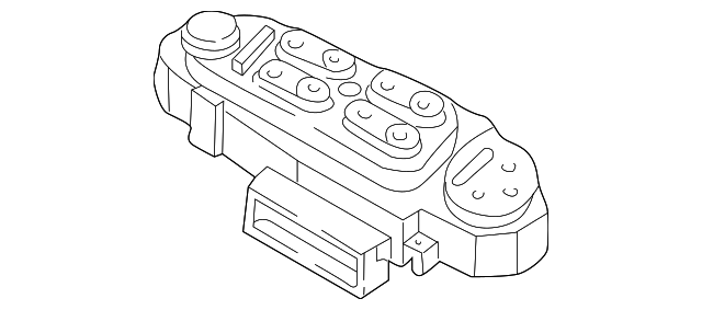 Switchpack-Door (Jaguar OEM) LNC6330AFOEM