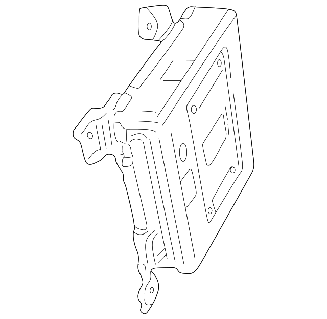 Module-Air Con. (Jaguar OEM) LNC7600AFOEM