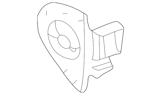 Loudspeaker (Jaguar OEM) LNF4151AAOEM
