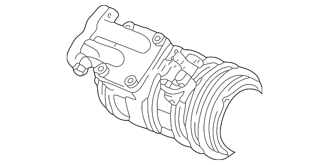 Compressor MCA7300ADOEM
