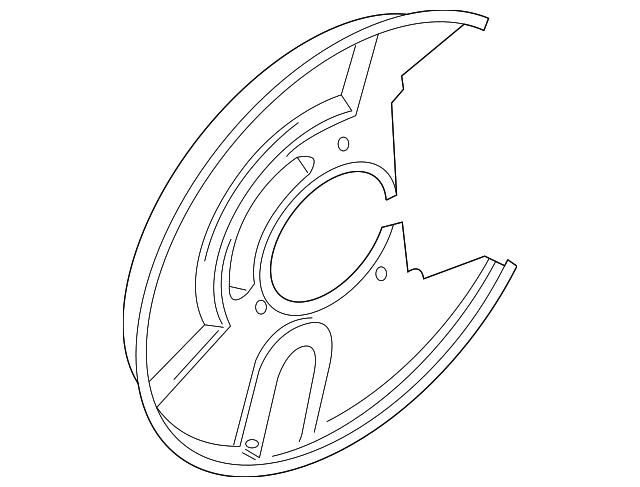Shield-Disc (Jaguar OEM) MJA1932AAOEM