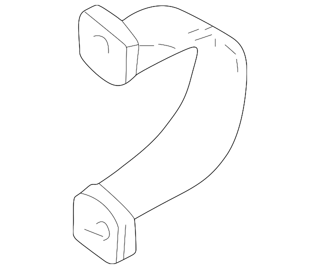 Bracket-Mounting (Jaguar OEM) MJA3952EAOEM
