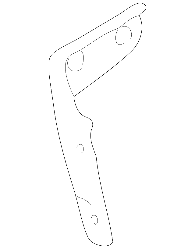 Bracket-Mounting - Discontinued (Jaguar OEM) MJA4453ABOEM